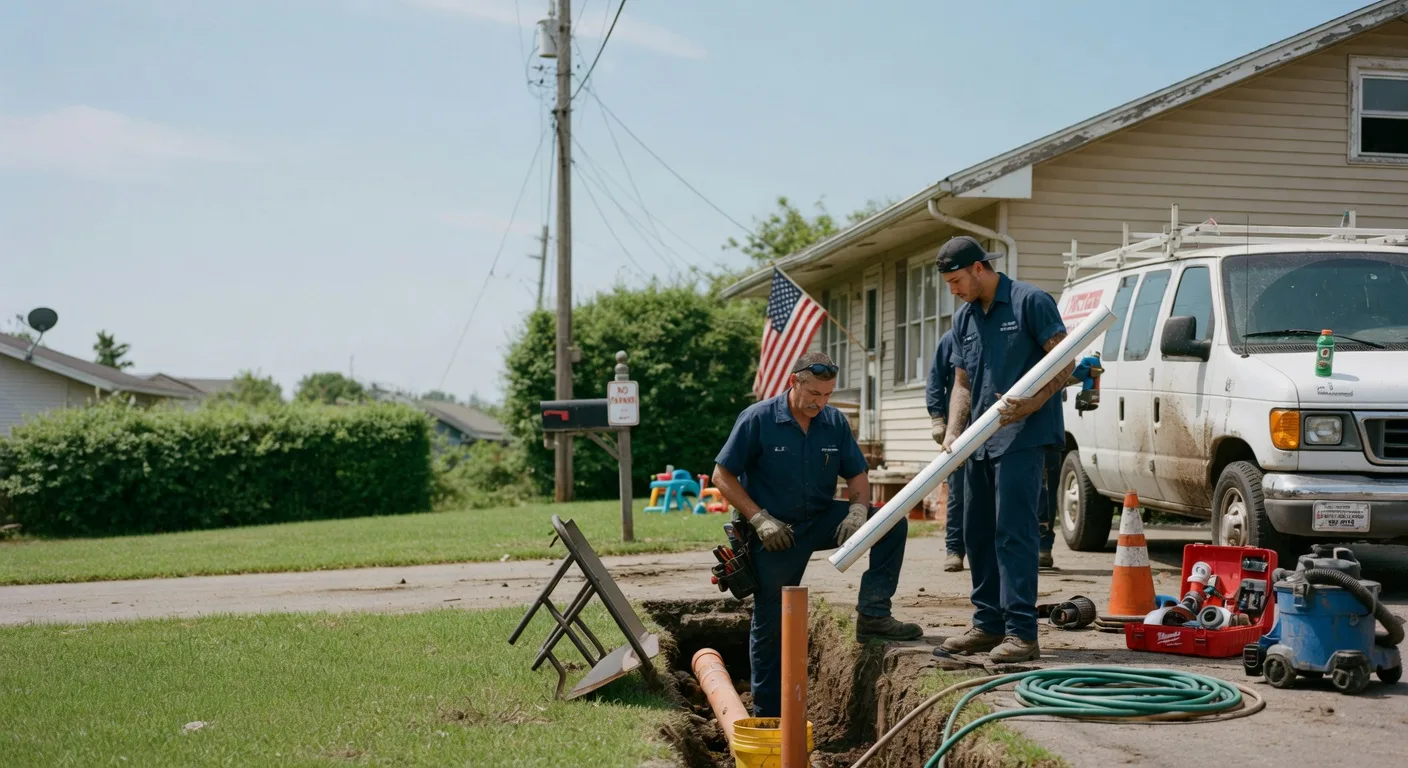 Drain Cleaning in Channing, TX near me
